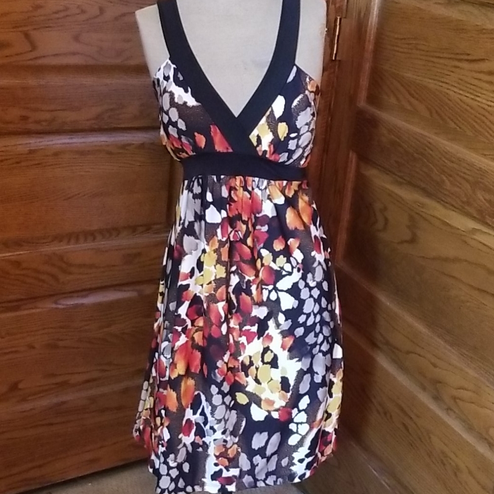 Flowy flattering floral dress